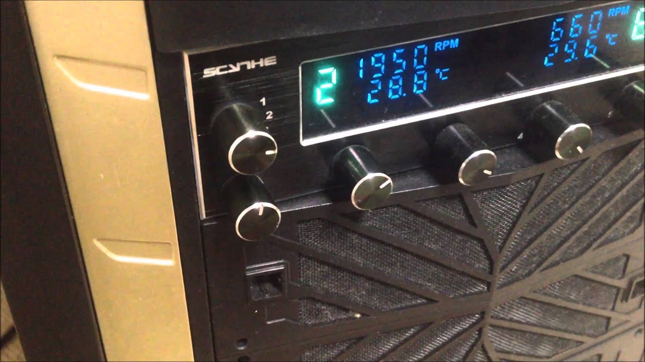 Thermalright Silver Arrow SB-E Extreme fan noise