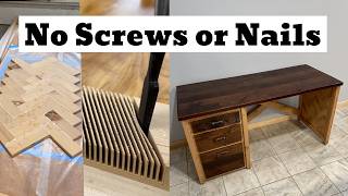 Reclaimed Wood Desk