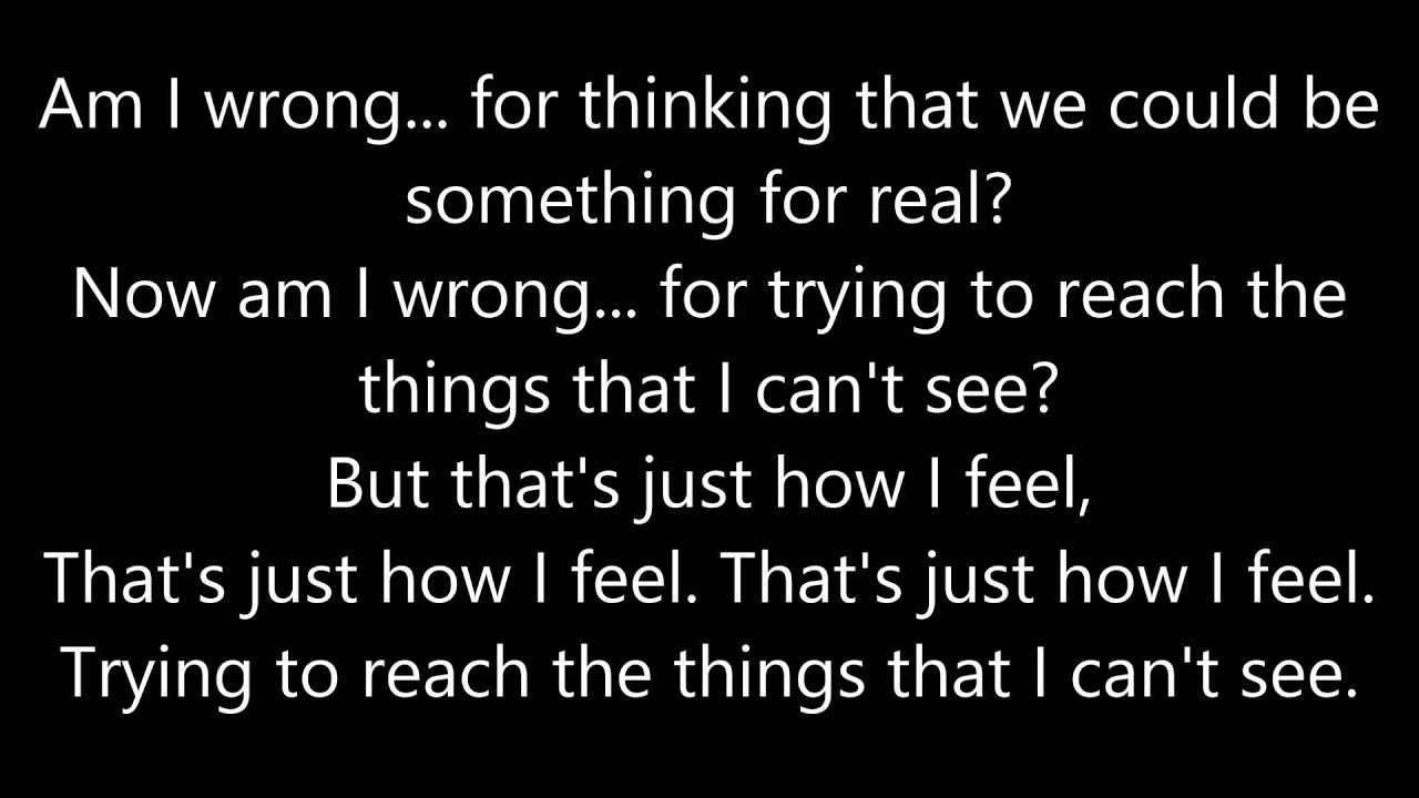 Am I wrong - Nico &amp; Vinz (Lyrics) - YouTube