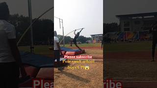 Pole vault school boys compition video viral reels fitness short ??????