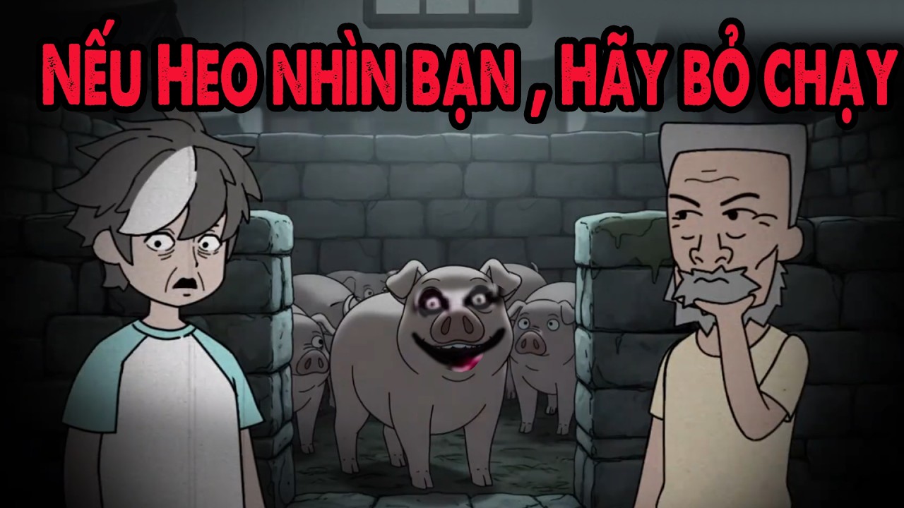 (Full Version) Nếu Heo Nhìn Chằm Chằm Vào Bạn, Hãy Bỏ Chạy Ngay | Gấu Sợ Hãi TV