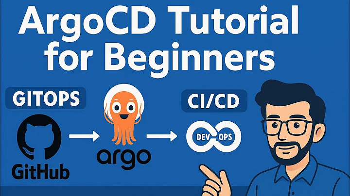 ArgoCD Tutorial for beginners | Web Development | DevOps | Cloud-Native
