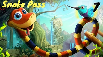 Snake Pass (Switch) Walkthrough Part 7: Risky Reservoir 1080p (No Commentary)