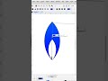 🌸 CorelDRAW Flower Logo Design Tutorial | Easy Vector Flower Design for Beginners