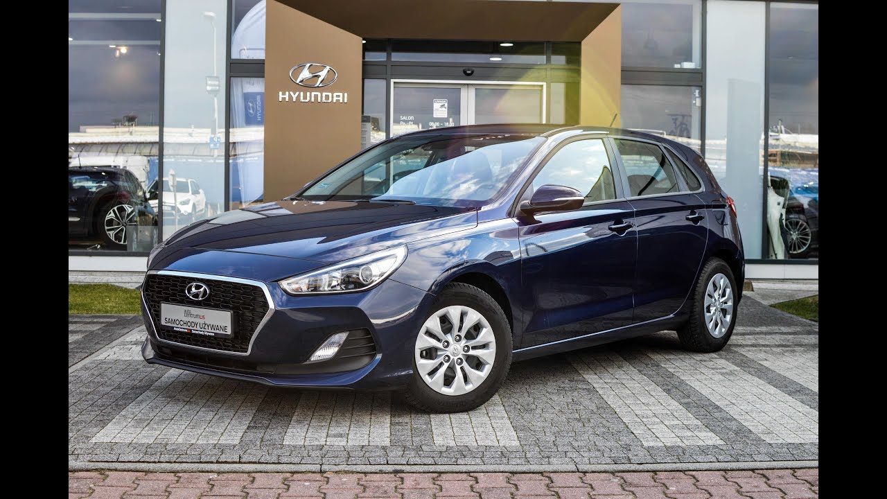 Auto Centrum Lis Uzywane Hyundai I30 Hb 1 4 T Gdi Stellar Blue Youtube
