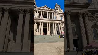 #shorts 🇬🇧 London walks 2023.St.Paul&#39;s cathedral.London street walk 2023 #london