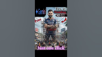 Ai made This 3D cartoon Gemini tranding photo in Seconds ||Try it Now 😲#viral
