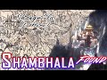 Shambhala  a mysterious kingdom  relation to kunlun mountain