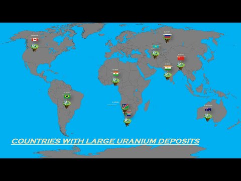 Video: Katera država proizvaja največjo količino barita?