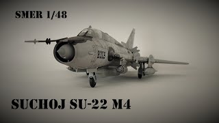 : Suchoj Su - 17/22 M4 - Smer 1/48 - Full Build - Brush Painted