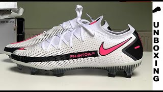nike phantom gt white and pink