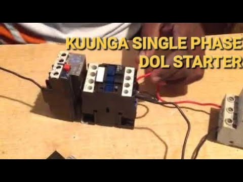 Video: Jinsi Ya Kuunganisha Starter