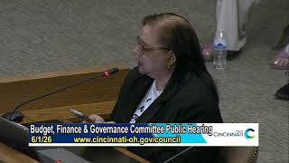 Public Safety & Governance Committee - 6/2/26