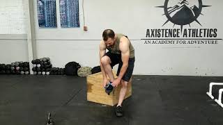 Banded Box Squats