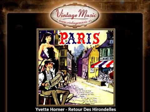 Yvette Horner - Retour Des Hirondelles (VintageMusic.es)