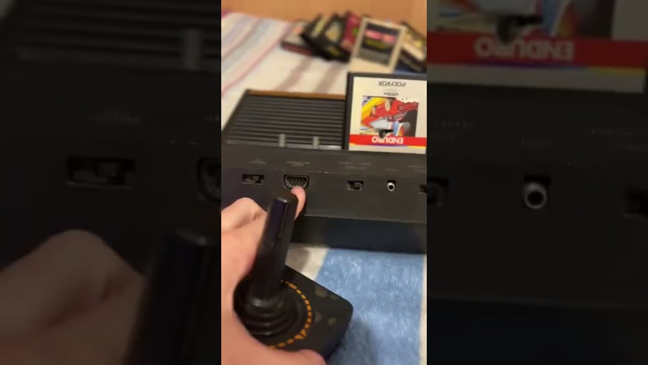 PRIMEIRO VÍDEO GAME do MEU PAI (ATARI) 