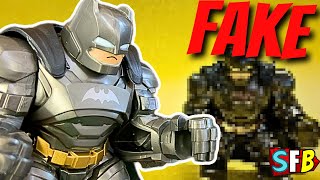 FAKE Lego BATMAN BIG FIG Review | ("Rectangle head man")