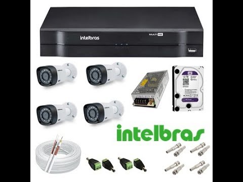 Como instalar e configurar DVR mhdx intelbras 1104, 1108, 1116 e 1132 internet e aplicativo
