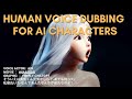 Voice Dubbing for AICharacter そういえば勇気くん元気かしら？ あでも待って、私彼氏いた なんであんたなんかが彼氏なのよ！