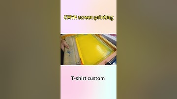 Vility CMYK screen printing for DIY T-shirts. #cmyk #marilynmonroe #screenprintingmachine  #printing