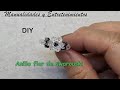 DIY - Anillo Flor de swarouski - Manualidades y Entretenimientos