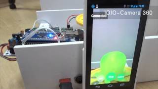 [IOIO Board] IOIO-Camera 360 [Behind the scene] screenshot 3