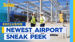 Exclusive look into Western Sydney’s newest international airport | Today Show Australia