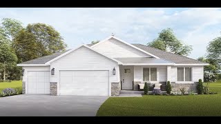 TRADITIONAL HOUSE PLAN 2802-00076 WITH INTERIOR