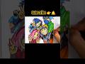 Team 7 Is Back! 🔥 Naruto x Sasuke x Sakura Epic Drawing ✨#shortvideo #shorts