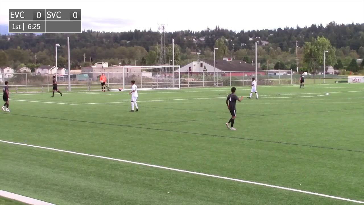 Men's Soccer Everett CC vs Skagit Valley College YouTube