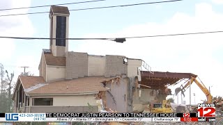 Grace Baptist Still Rebuilding after Easter Tornado
