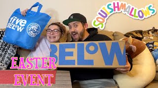 EASTER SQUISHMALLOW 2023 FIVE BELOW EVENT