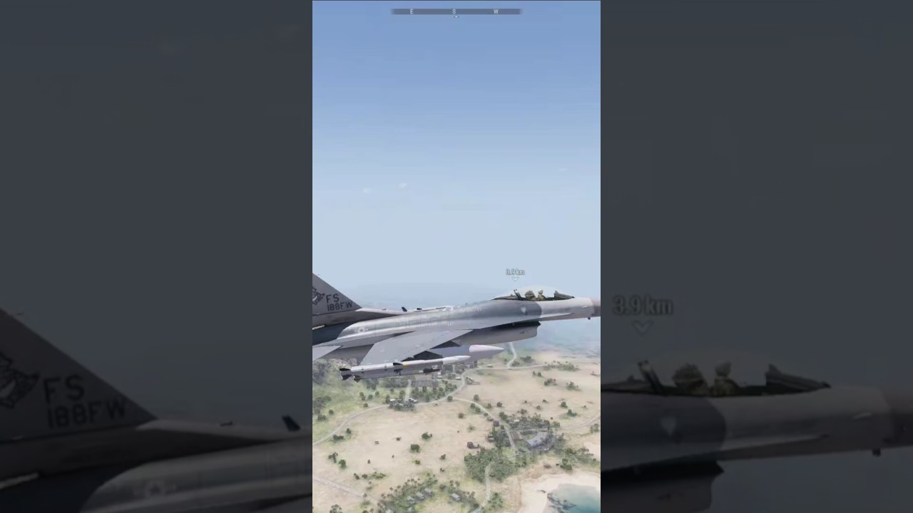 Fighting Falcon F-16 Arma 3 Mod.