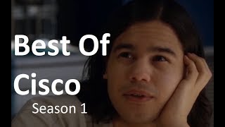 Best of Cisco Ramon from The Flash - Season 1