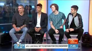 Sunrise (The Wanted in Australia)