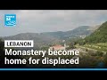 ‘We won’t leave children in the cold’: Lebanese monastery opens doors to displaced