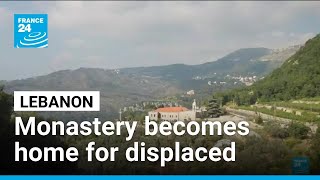 ‘We won’t leave children in the cold’: Lebanese monastery opens doors to displaced
