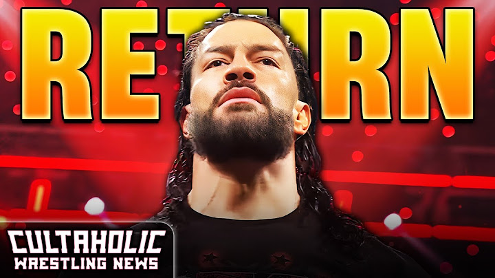 Roman Reigns RETURNS | WWE SummerSlam Title Matches Confirmed