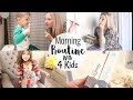 MORNING ROUTINE 2019 | MORNING ROUTINE WITH 4 KIDS | BRITTANI BOREN LEACH