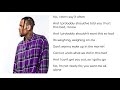 Chris Brown - Undecided (Lyrics)