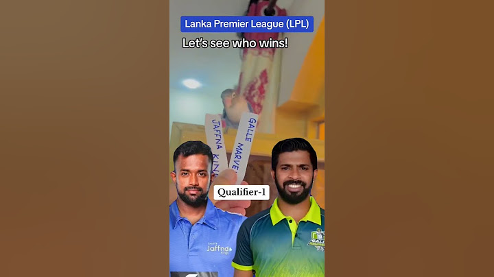 Lanka Premier League, Jaffna Kings vs Galle Titans Perrot Prediction first Qualifying Team #lpl