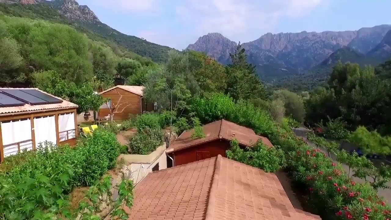 Hébergements les Oliviers Porto Corse YouTube