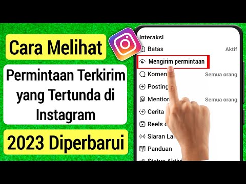 Video: Cara Melihat Daftar Orang yang Anda Minta untuk Diikuti di Instagram