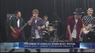 FLOW to perform at Honolulu Ekiden 2017
