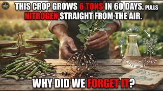 This Crop Grows 6 Tons In 60 Days. Pulls Nitrogen Straight From The Air. Why Did We Forget It?