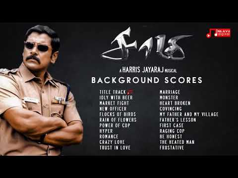 Saamy BGM | Harris Jayaraj | Vikram | Hari