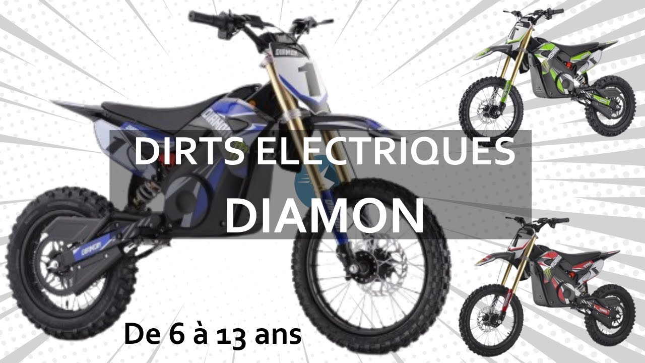 Moto Enfant électrique ORION 1300W - 14/12 - Édition 2023 - Rose