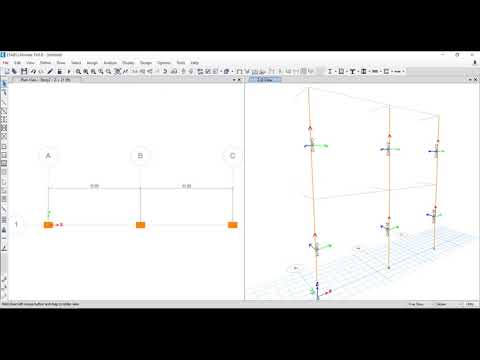 Column Offset in ETABS | Edge Column Modeling | Insertion Point