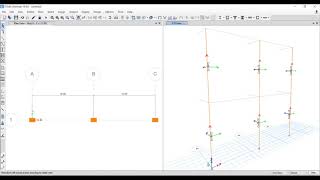 Column Offset in ETABS | Edge Column Modeling | Insertion Point