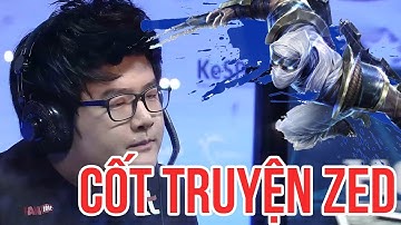 cốt truyện ZED | chúa tể bóng tối